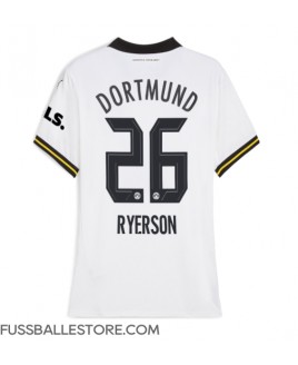 Günstige Borussia Dortmund Julian Ryerson #26 3rd trikot Damen 2024-25 Kurzarm